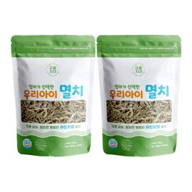 [Moopoongzone] Salinity 3% Mom's Choice of Korean Anchovy (Kids) 100g-Low Salt Anchovy, 100% Domestic Anchovy, Baby Anchovy-Made in Korea